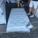 Topper koudschuim 180x200cm, Hotel Chique